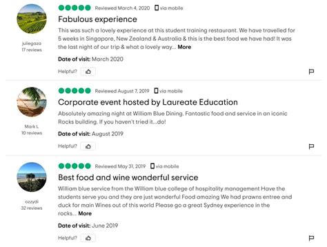 tripadvisor reviews.